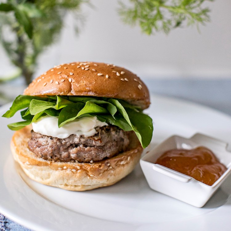 Picture of Chicken Burgers 